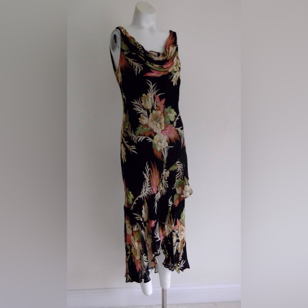 90s Floral Dress